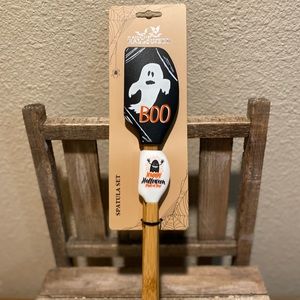 Halloween Ghost Spatula Set Of 2, Boo Ghost Spatula, Happy Halloween Spatulas